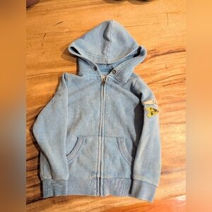 Light Blue Hoodie